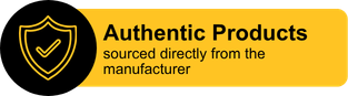 Authentic Products - sourced directly from the manufacturer