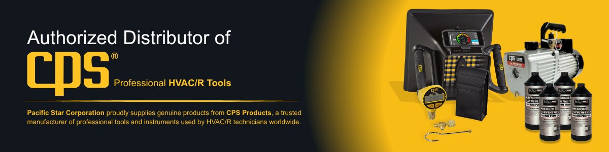 Pacific Star Corporation Authorizer Distributor of CPS Products Banner
