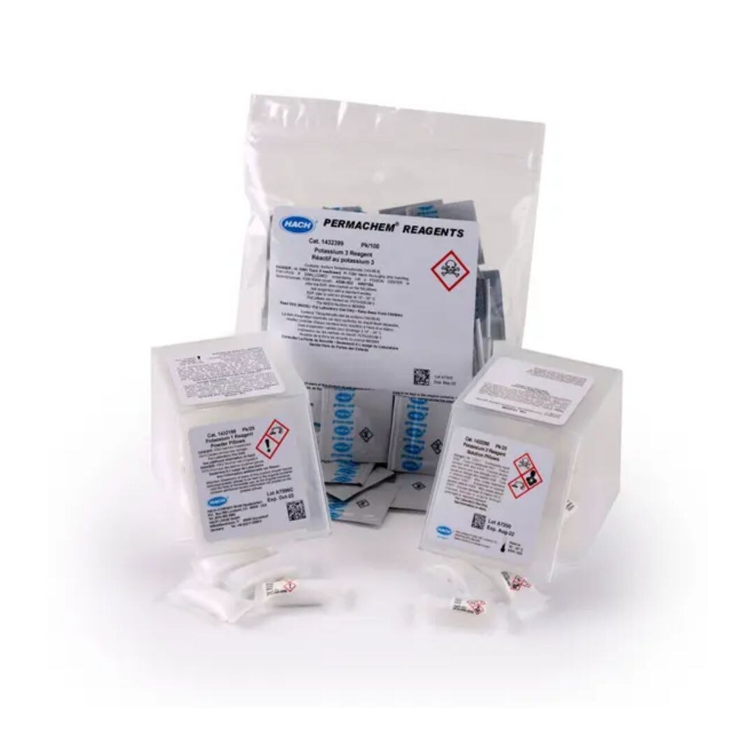 Hach 2459100 REAGENT SET, POTASSIUM 0.25-2.50