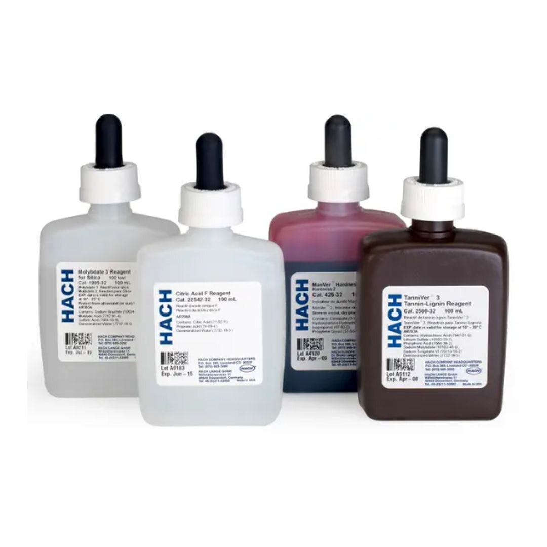 Hach 2459100 REAGENT SET, POTASSIUM 0.25-2.50