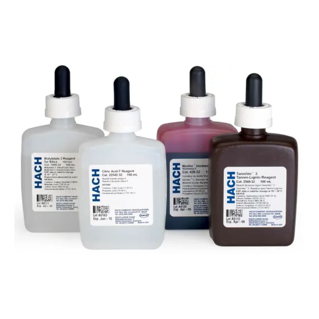 Hach 2254232 CITRIC ACID F RGT SOLN 100ML MDB
