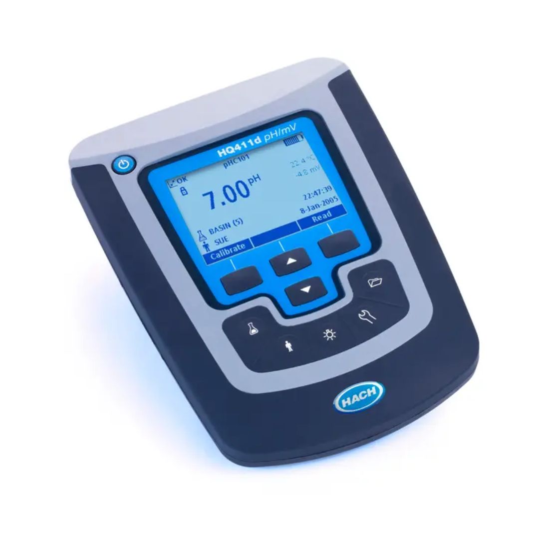 Hach HQ411D BENCHTOP METER, pH/mV