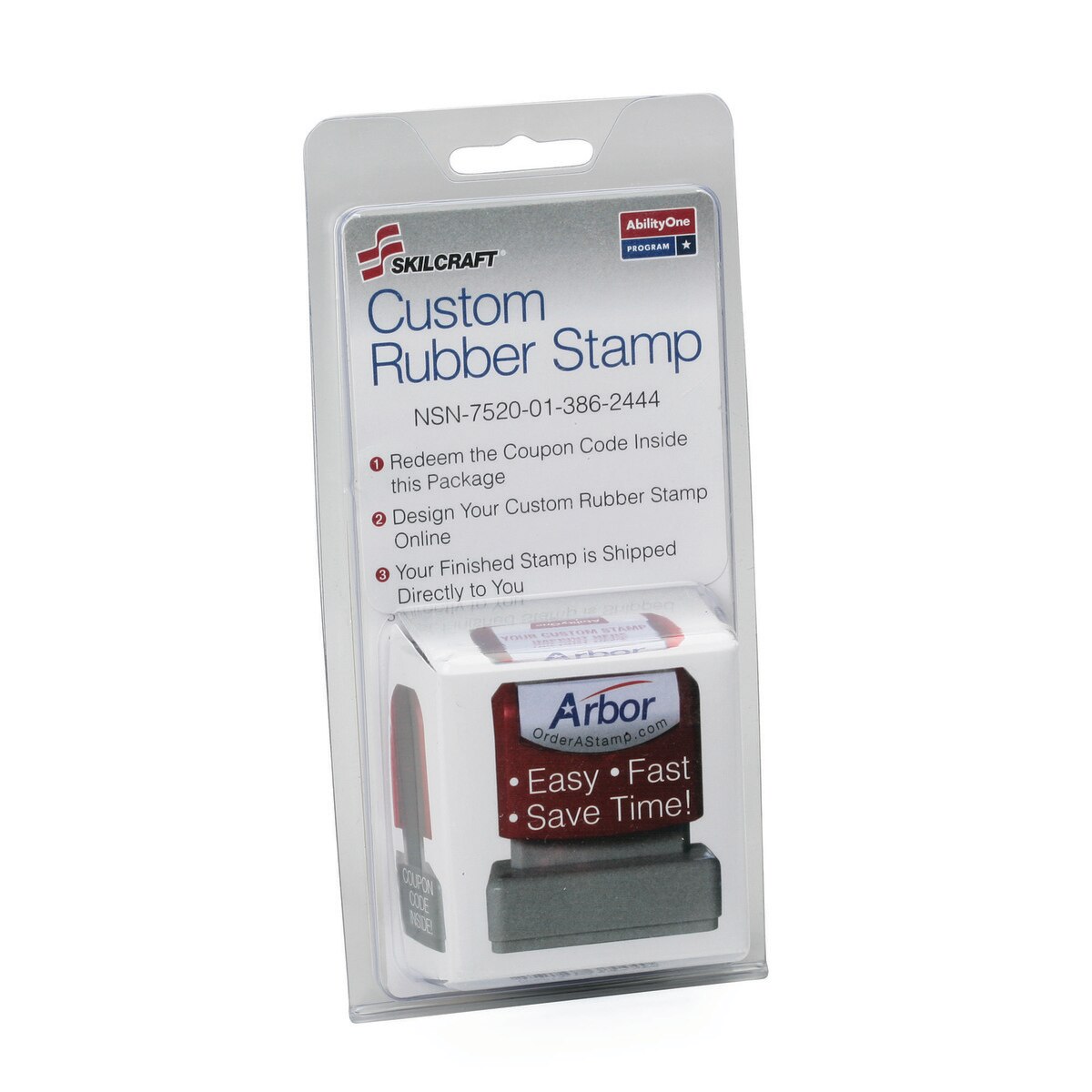 Abilityone Stamp Build 7520-01-386-2444 AbilityOne Custom Stamp Order Kit 795584