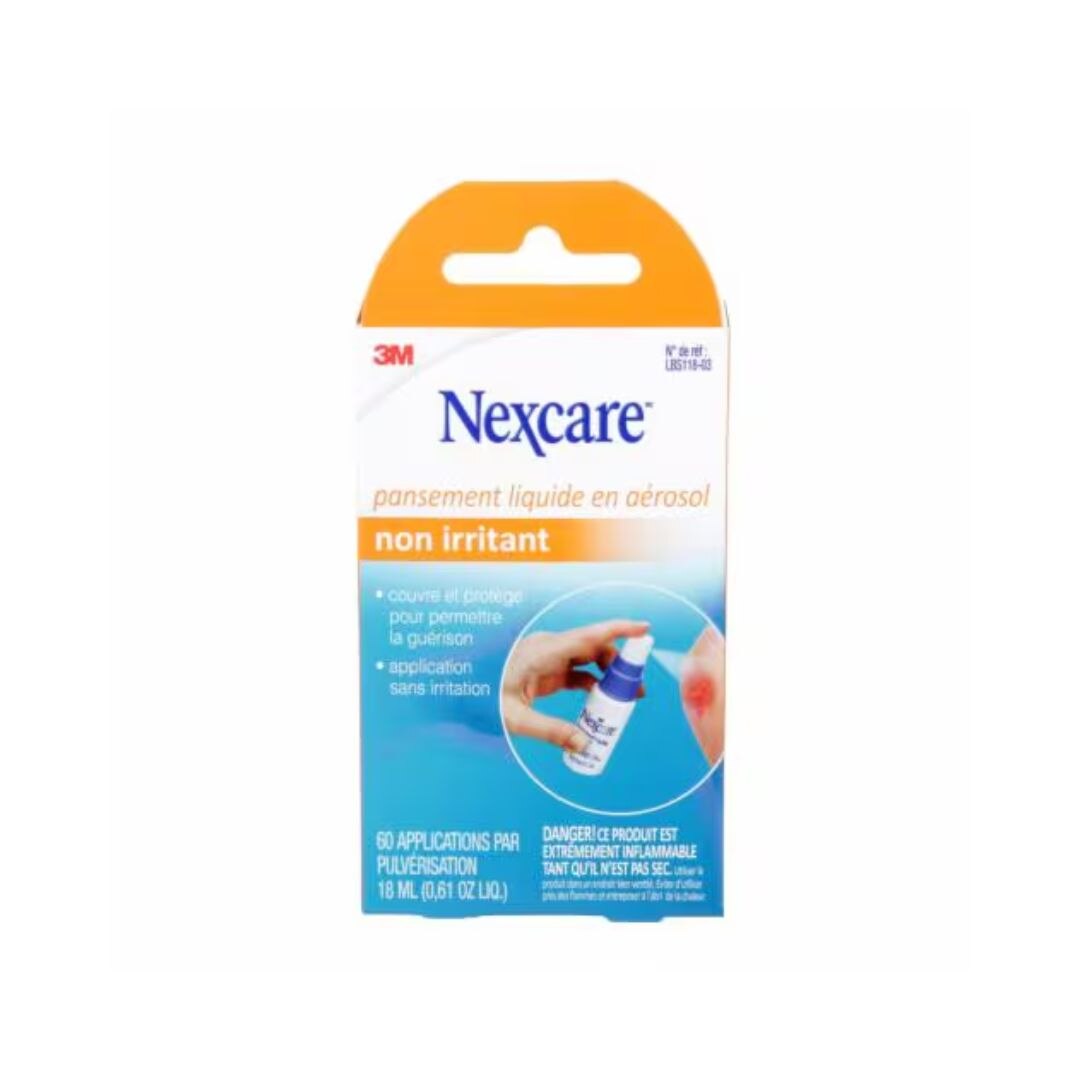 Medical and First Aid Products - 3M NEXCARE™ Liquid Bandage Spray