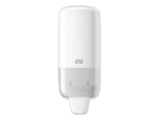 Elevation Liquid Skincare Dispenser, 1 L Bottle; 33 oz Bottle, 4.4 x 4.5 x 11.5, White