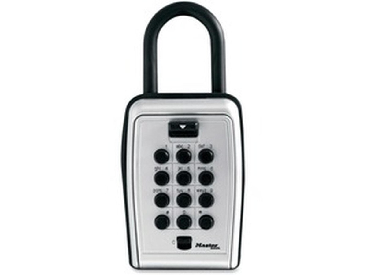 5422D MASTER LOCK COMPANY Master Lock Portable Key Safe - Push Button ...