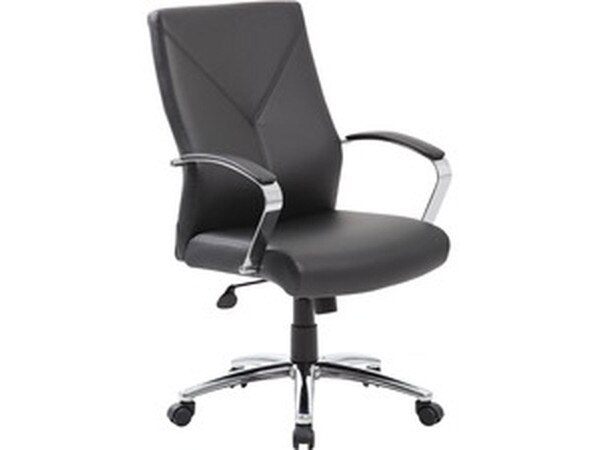 B10101BK Norstar Office Products Inc Boss Leatherplus Executive