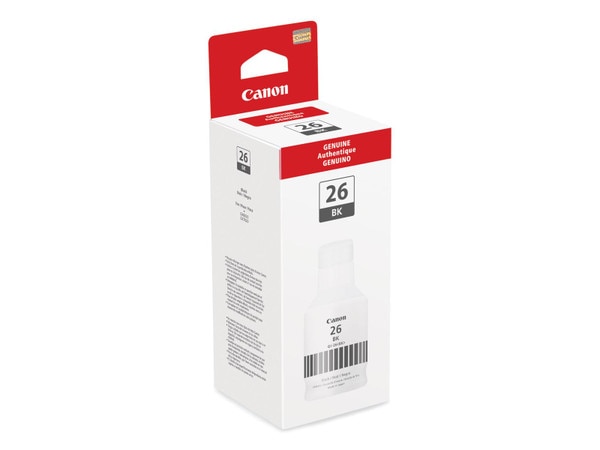 4409C001 (GI-26) Ink, 6,000 Page-Yield, Black 4409C001 (GI-26) Ink, 6,000 Page-Yield, Black