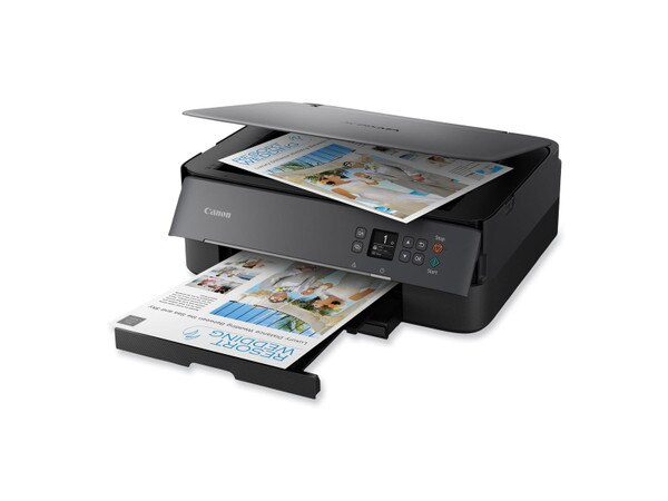 PIXMA TS6420aBK Wireless All-in-One Inkjet Printer, Copy/Print/Scan