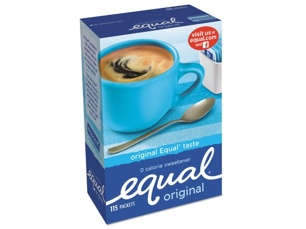 Zero Calorie Sweetener, 1 g Packet, 115/Box