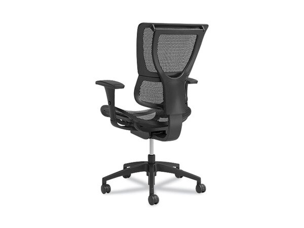 FlexFit 1500TM Mesh Task Chair, Suppports Up to 300 lbs,16.7