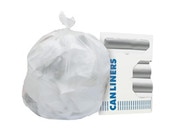 Heritage Standard High Density Coreless Roll Liners - 44 gal Capacity - 37