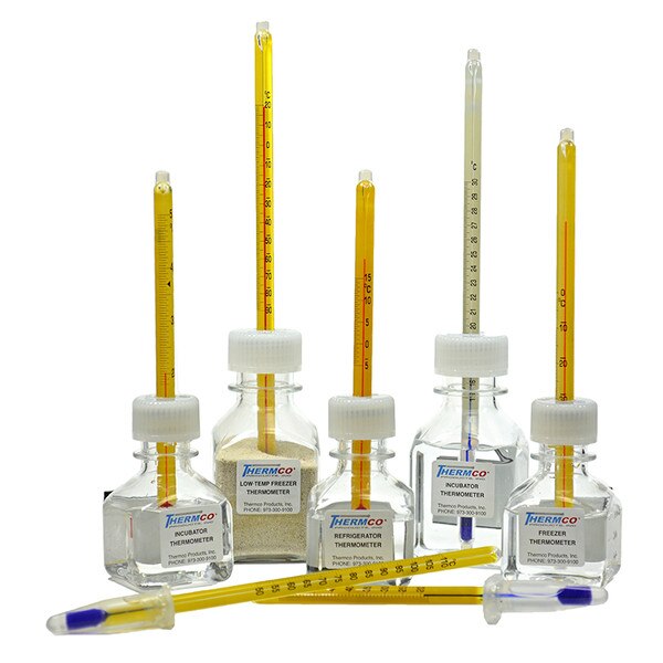 Verification Bottle Thermometer with NIST Traceable Certificate Verification Bottle Thermometer with NIST Traceable Certificate