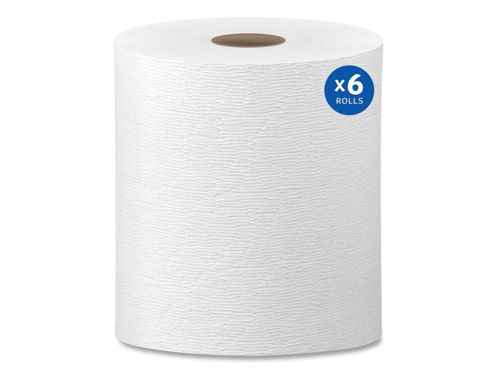 Kleenex Roll Towels - 6 roll /carton